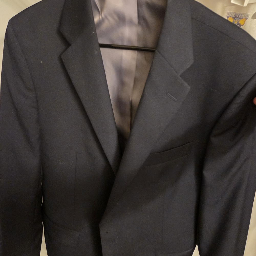 Classic Black Men's Blazer